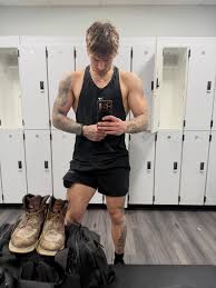 Fitness coach locker room